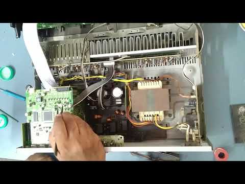 Pioneer AVR  MODEL VSX-322, AUDIO OUTPUT PROBLEM,  how to repair sound not coming problem.