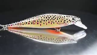 Gunki King Gamera Wobbler 15,0Cm Sp Hl Minnow videó