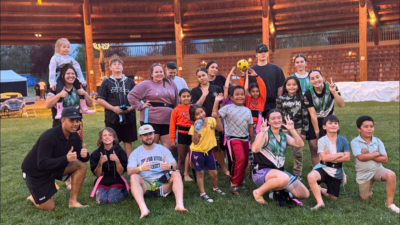 Te Kura Matua o Wainuiomata Kīorahi ki te Powwow