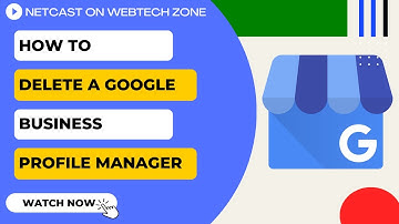 How to Delete A Google Business Profile Manager | How to Delete Business Manager?