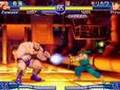 SFA3- Zangief vs Ryu, Zangief vs Zangief (re-uploaded, 3/3)
