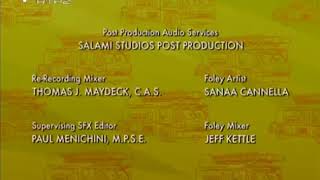 Firehouse Tales Credits
