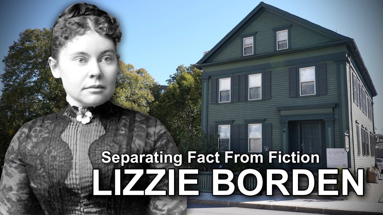 Visiting The Lizzie Borden House and Her Grave - Separating Fact From  Fiction 4K - YouTube
