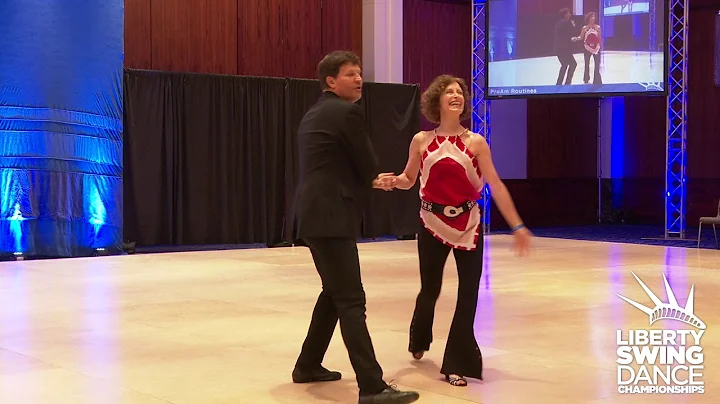 Liberty Swing 2019 Pro Am Routine Follower Barbara Tarbell with Tybaldt Ulrich