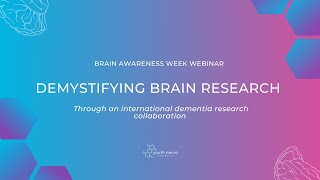 Demystifying Brain Research Webinar