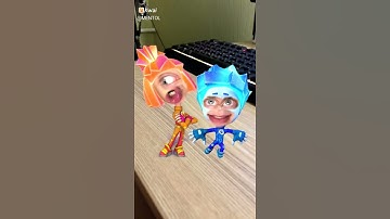 Фиксики вазрощяются