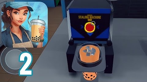 Bubble Tea Revolution - Gameplay Walkthrough Part 2 - Day 3-4 (Android, iOS)