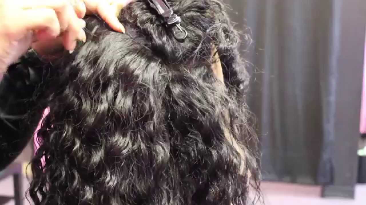 Step by Step Tutorial | LACE FRONTAL Full Wig