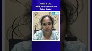 Career in Law | Best Degrees, Entrance Exams & Future Opportunities #sakshieducation