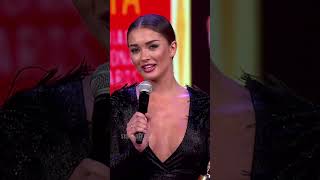 Amy Jackson's cute Tamil speech at SIIMA Awards | #ytshorts