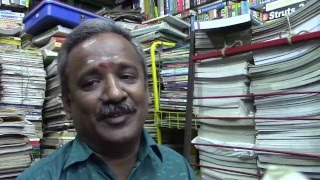 NOOL PANDIAN   A Man of Million Books   International Day of the Book or World Book Days   YouTube