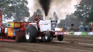 code red finalerun tractorpulling prostock staphorst 2012
