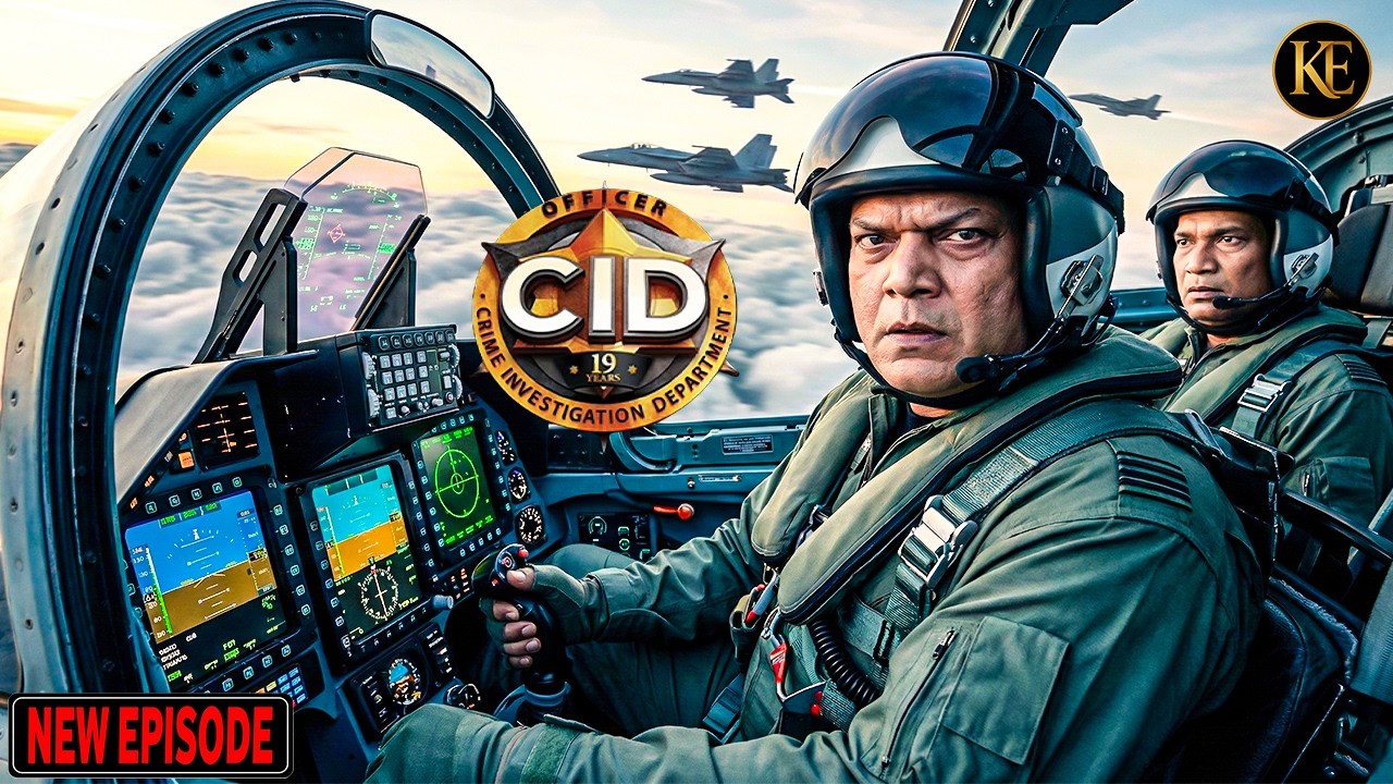 দয়া এবং অভিজিৎ একটি ফাইটার জেট উড়িয়েছেন | CID | সিটি ই ডি | Latest Episode