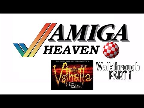 Amiga Heaven - Valhalla u0026 the Lord of Infinity Walkthrough Part 1