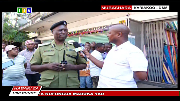 🔴Wafanyabiashara Kariakoo, waendelea na mgomo