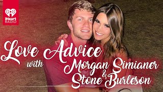 'Cheer’s' Morgan Simianer + BF Stone Burleson Give Fans Love Advice!