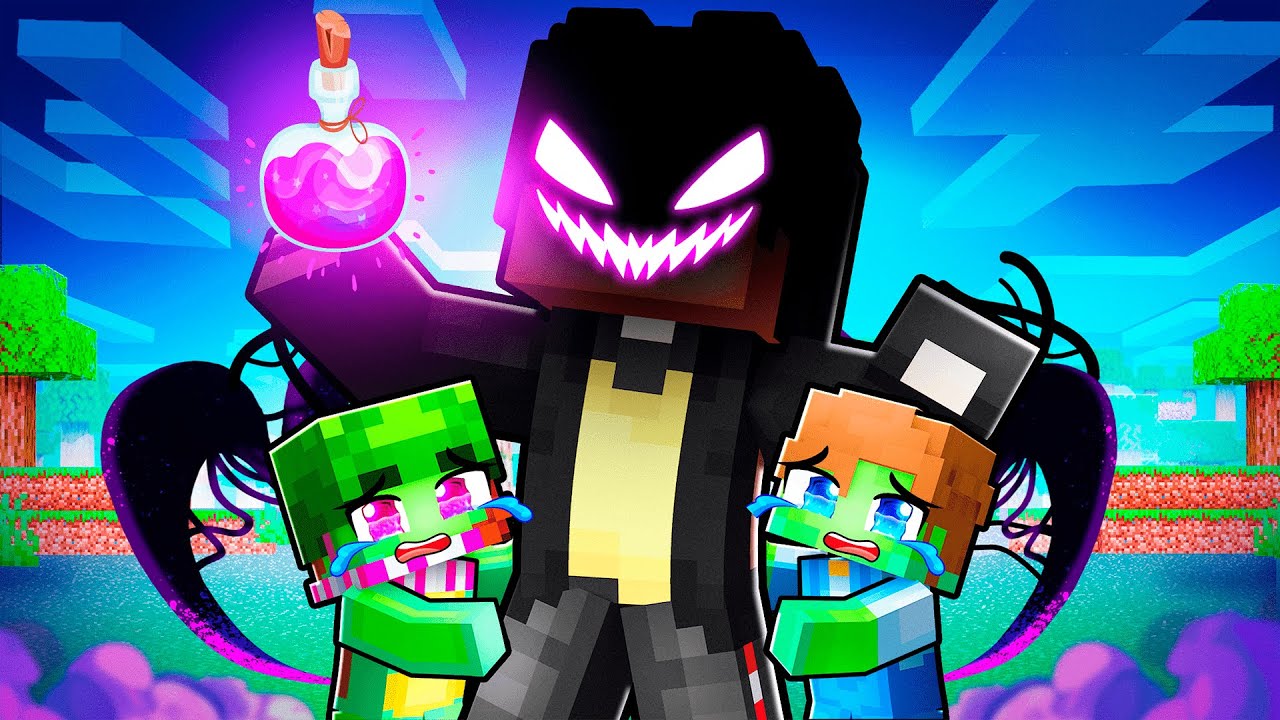 Le Jour où GEMI est Devenu MÉCHANT sur MINECRAFT !