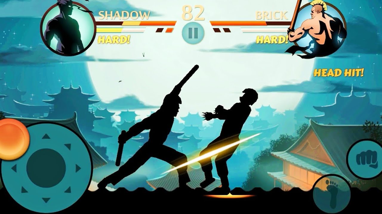 CAN SHADOW WIN OVER BRICK?? NEW SHADOW FIGHT 2 | COMBO HIT HARD - YouTube