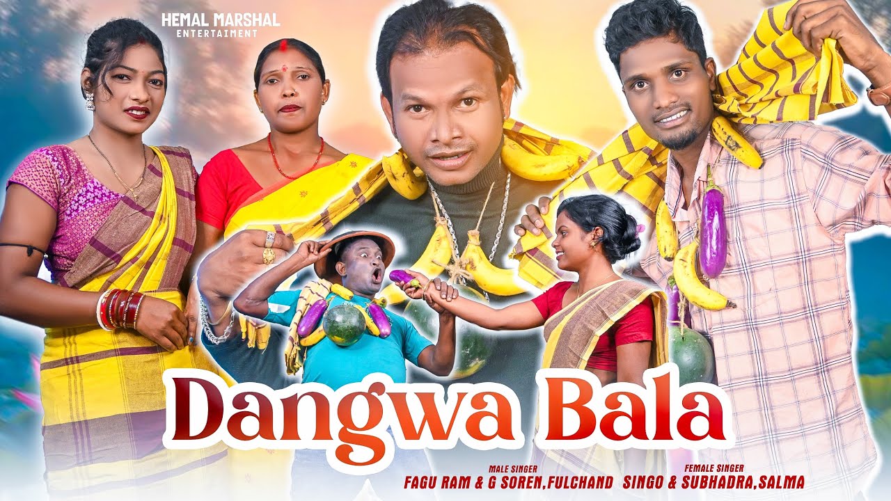 DANGWA BALA II NEW SANTALI TRADITIONAL BALA SONG 2025 II STUDIO VERSION II FAGURAM I G SOREN I SINGO