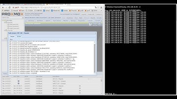proxmox cluster live migration --幾乎沒有downtime