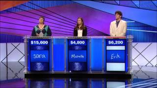 Jeopardy 20121003  Wrong Dollar Value