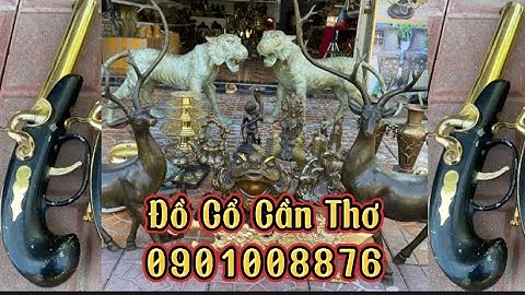 🔴🔴Cặp Hổ Đồng _ Cặp Nai Đồng _ Cóc Đồng . Ngày 16/10 #đồcổcầnthơ #đồcổ #đồcổviệtnam #đồđồng .