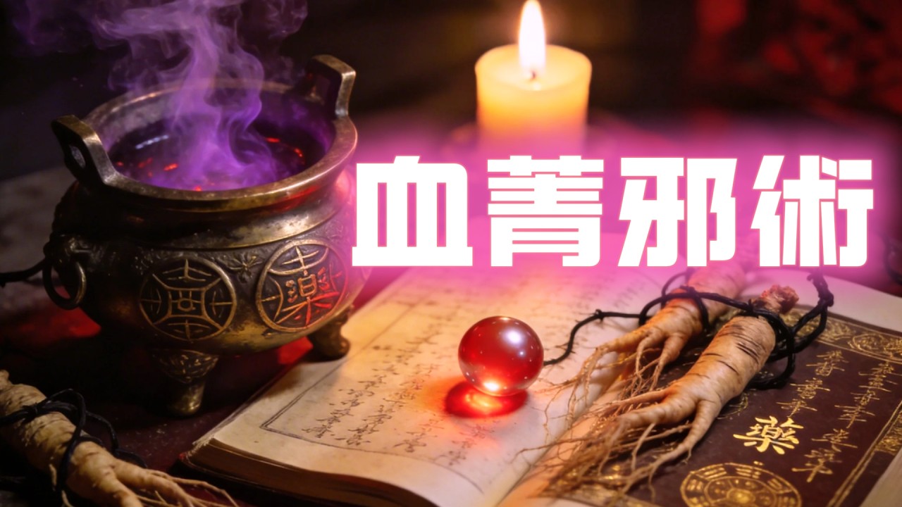 【大小姐講怪談】| 宜昌兩則鬼事：「攪拌機」鬼叫你开工？佢见工人行出嚟，一开机竟然听到罐里传出声……「血菁邪術」用人命炼成嘅“神药”，能治百病......#廣東話