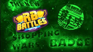How To Get The Third Rb Battles Badge In Roblox Shopping Wars!!