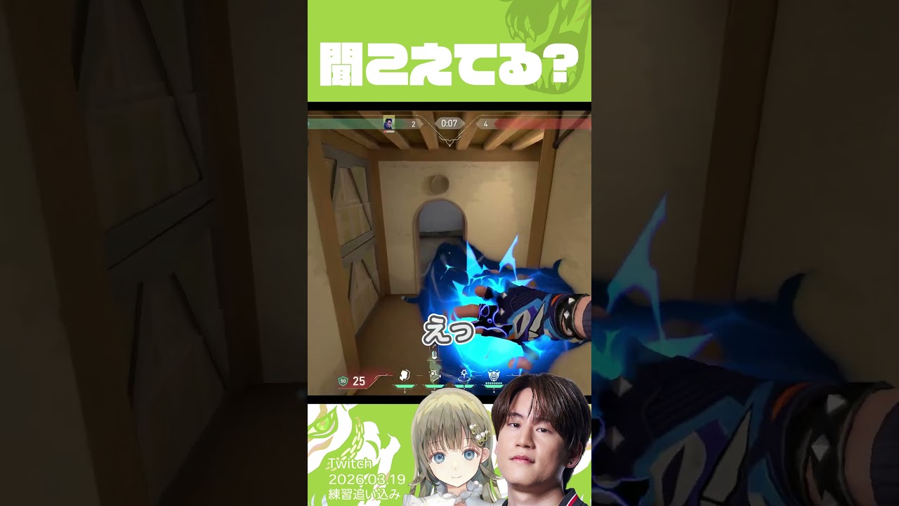 敬語は使ってもらえないnethさん　#neth切り抜き #valorant #英リサ