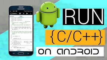 How to run c/c++ code on Android device(Offline)