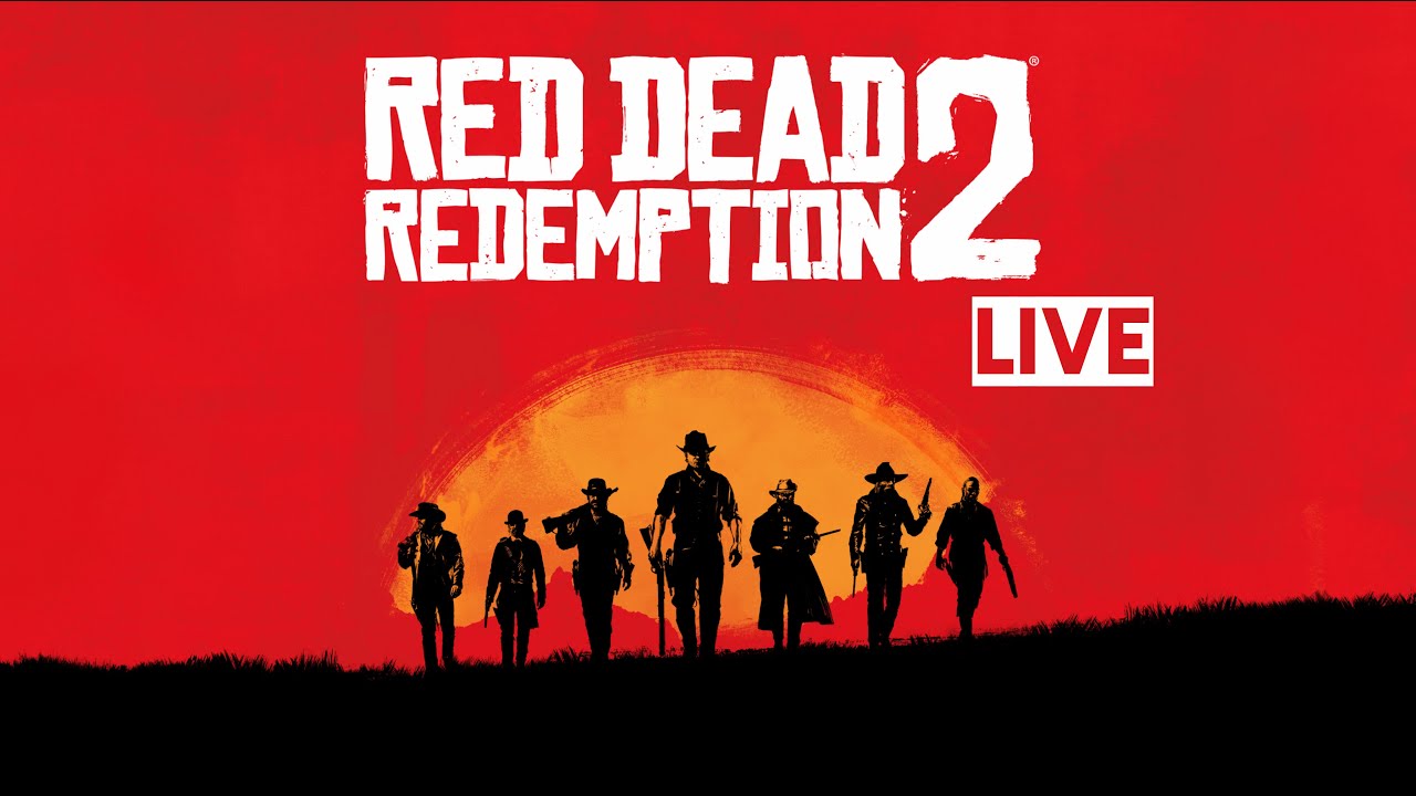 🛑 Red Dead Redemption 2 | Live Stream Malayalam|Day 4 - YouTube