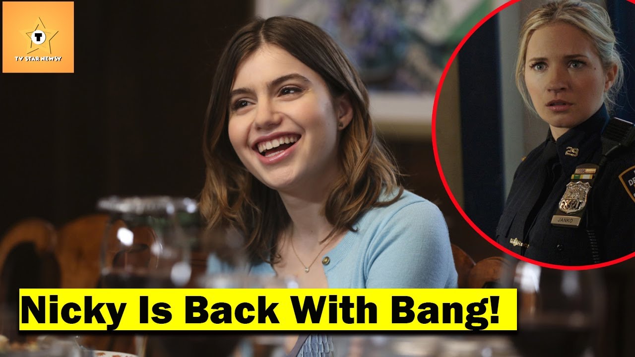 Sami Gayle (Nicky Reagan) Returns To Blue Bloods With Bang