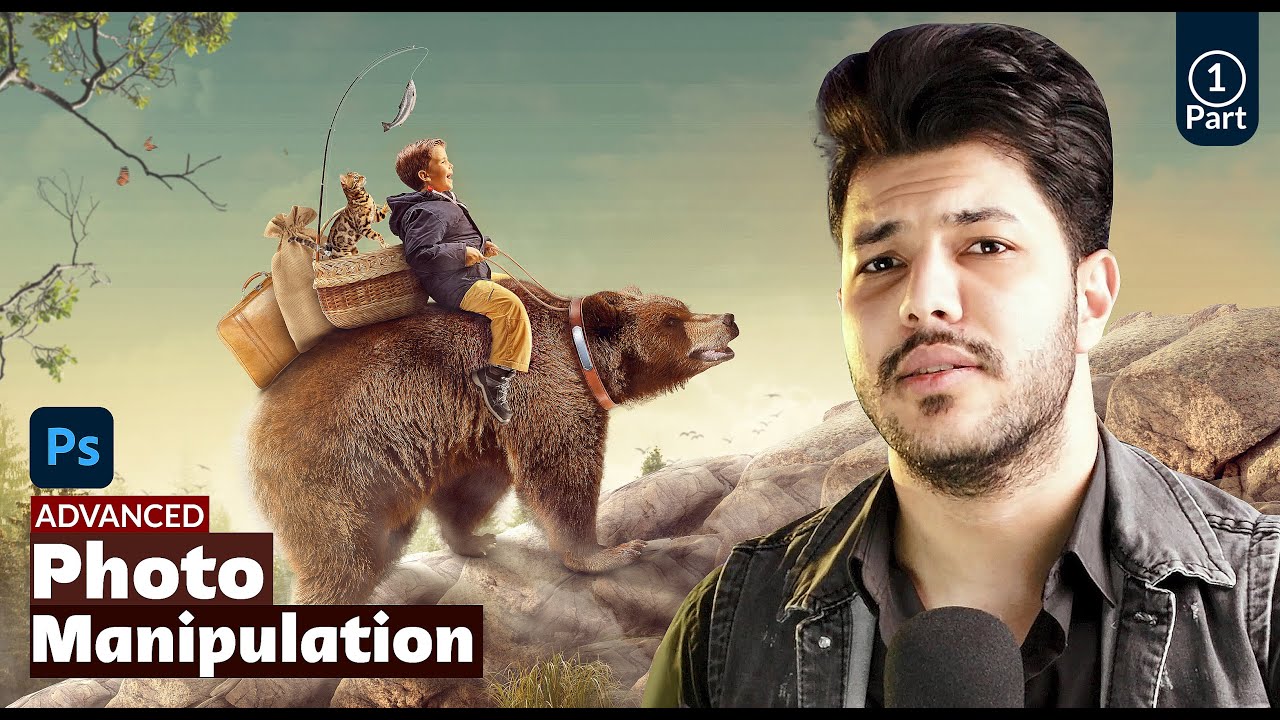 شرح مفصل خطوة ب خطوة 👌 Advanced | Photo manipulation ( الجزء الاول )