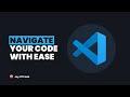 Tips to make you more productive using vs code