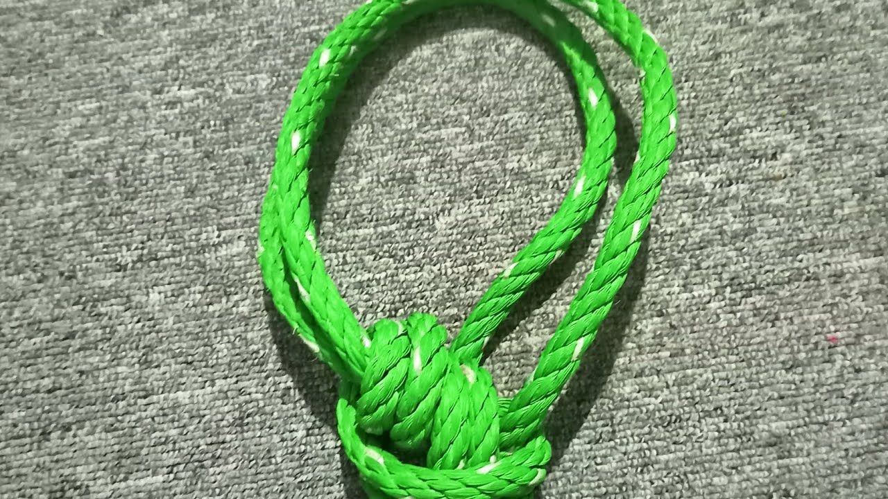 viral animal's diy rope technique knot - YouTube