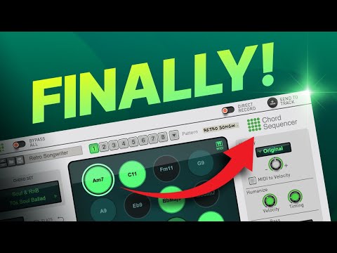 The Fastest Way to New Chords | Instant Chord Progressions with Chord Sequencer