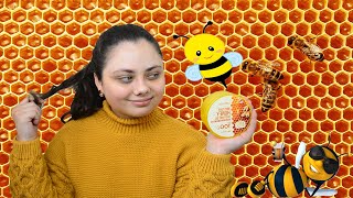 Увлажняющий гель с медом Lebelage Moisture Honey 100% Soothing Gel - Видео от Della Cosmetics