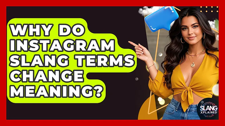 Why Do Instagram Slang Terms Change Meaning? - SlangXplained