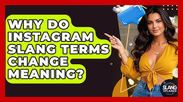 Why Do Instagram Slang Terms Change Meaning? - SlangXplained