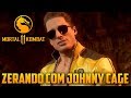 Mortal Kombat 11 - Zerando Com JOHNNY CAGE no Hard, o Astro do Cinema