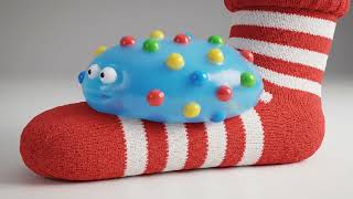 Wobble Gobble and the Stretchy Sock Surprise
