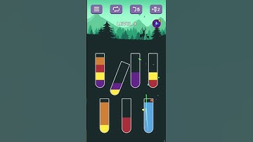 Color Sorting Puzzle | Super Satisfying ASMR