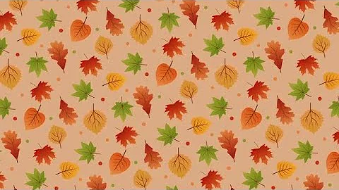 Autumn Leaves Stock Motion Graphics