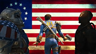 Fallout 4 | Pre War America and Nate..