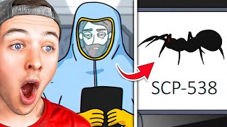 Reacting to SHADOW SPIDERs (THE CREEPIEST SCP)! by BeckBroReacts 75,156 views 5 days ago 18 minutes