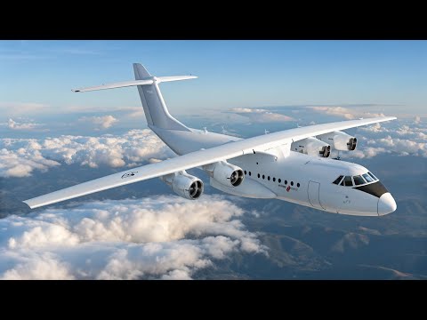 Antonov A-1 (2026) — революционный планер с гибридным двигателем и рекордной аэродинамикой