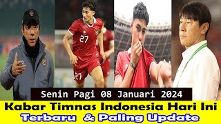 Shin Tae Yong Penuh Keyakinan Timnas Indonesia Lolos ke 16 Besar Piala Asia by Pemain Timnas 31 views 3 months ago 4 minutes, 7 seconds