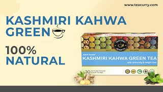 Kashmiri Kahwa Green Tea - Helps with Weight Loss, Immunity, Digestion #teacurry #kashmiri #kahwa screenshot 5