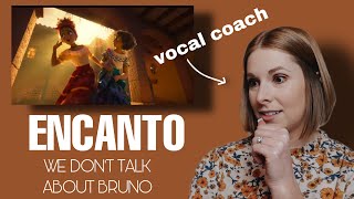 Danielle Marie Sings reacts to Encanto-We don’t talk about Bruno