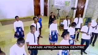 Hark voice ministers performing kando ya mito Crater church